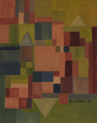 A 14 painting