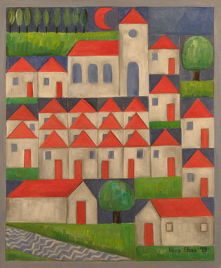 A 16 painting
