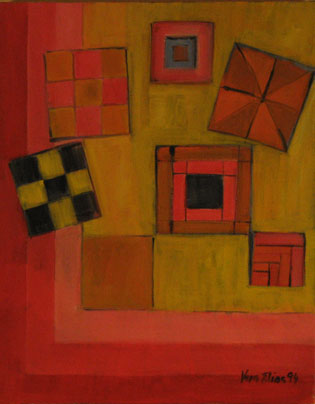 A 25 painting