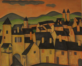 H 07 painting