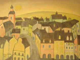 H 13 painting