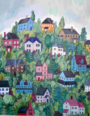 H 18 painting