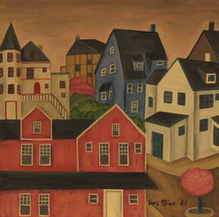 H 19 painting