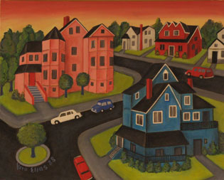 H 24 painting