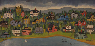 H 25 painting