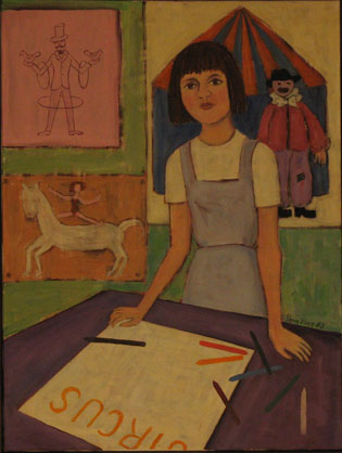 P 13 painting