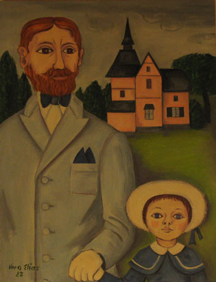 P 17 painting