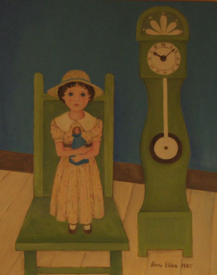 P 19 painting